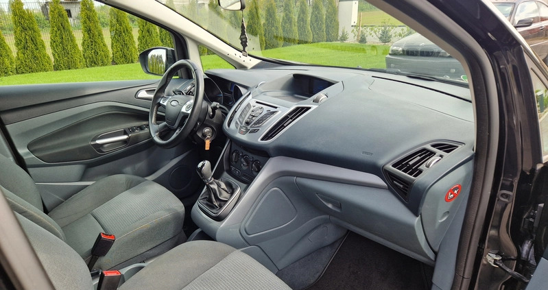 Ford Grand C-MAX cena 26999 przebieg: 186000, rok produkcji 2011 z Zgorzelec małe 704